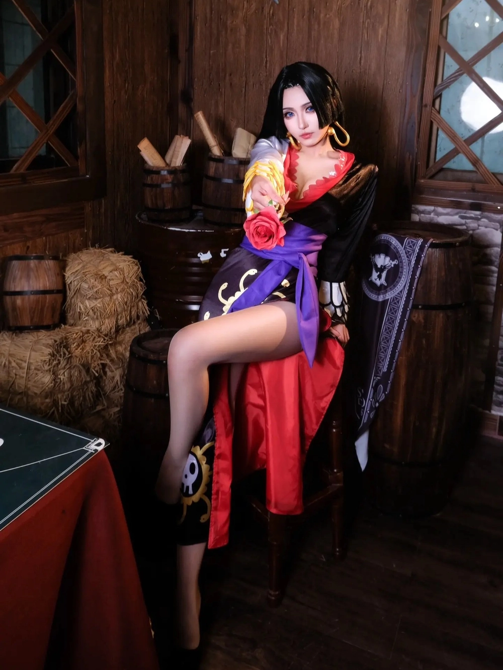 boa hancock cosplay sexy