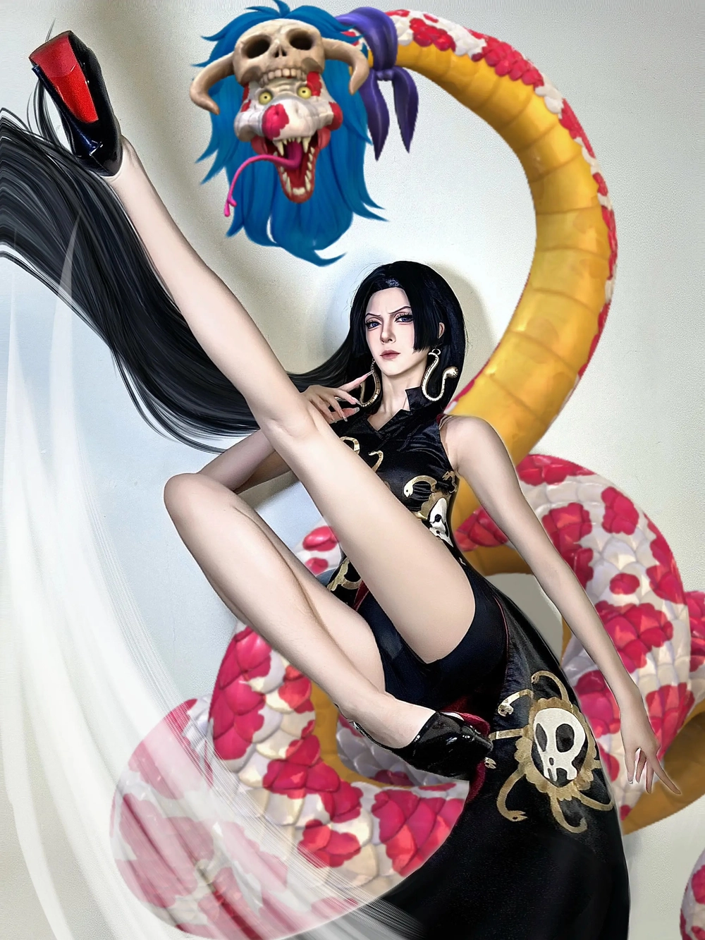 boa hancock cosplay one piece