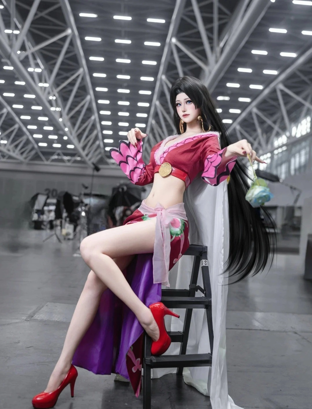 boa hancock cosplay style nhật