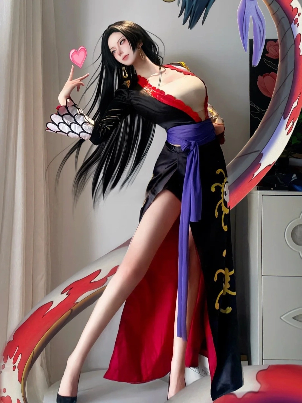 boa hancock cosplay gợi cảm nhất