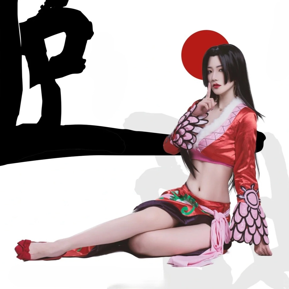 boa hancock cosplay phong cách sexy