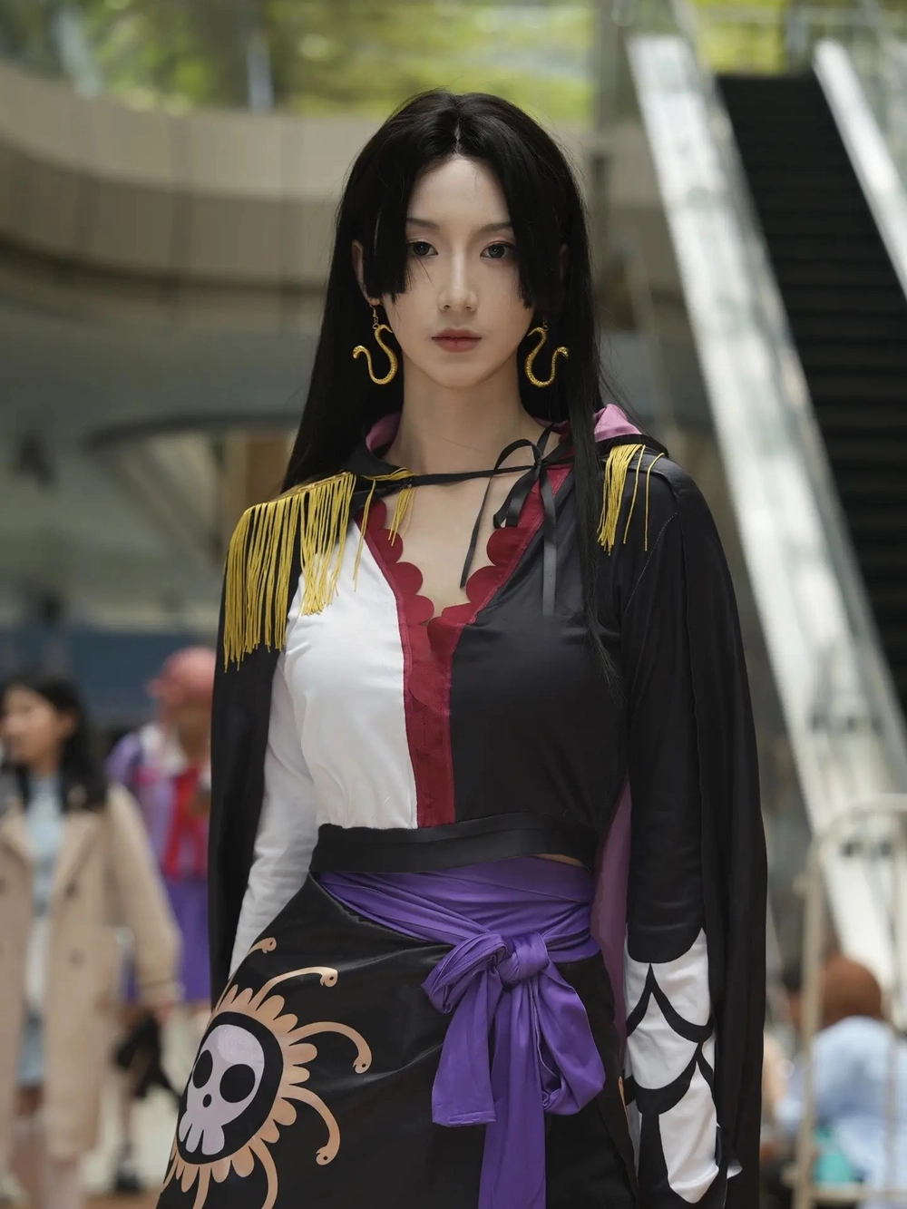 boa cosplay quyến rũ