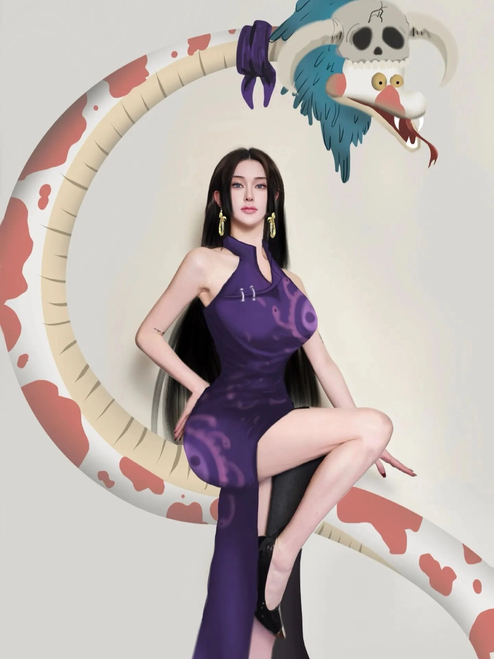 hancock boa cosplay