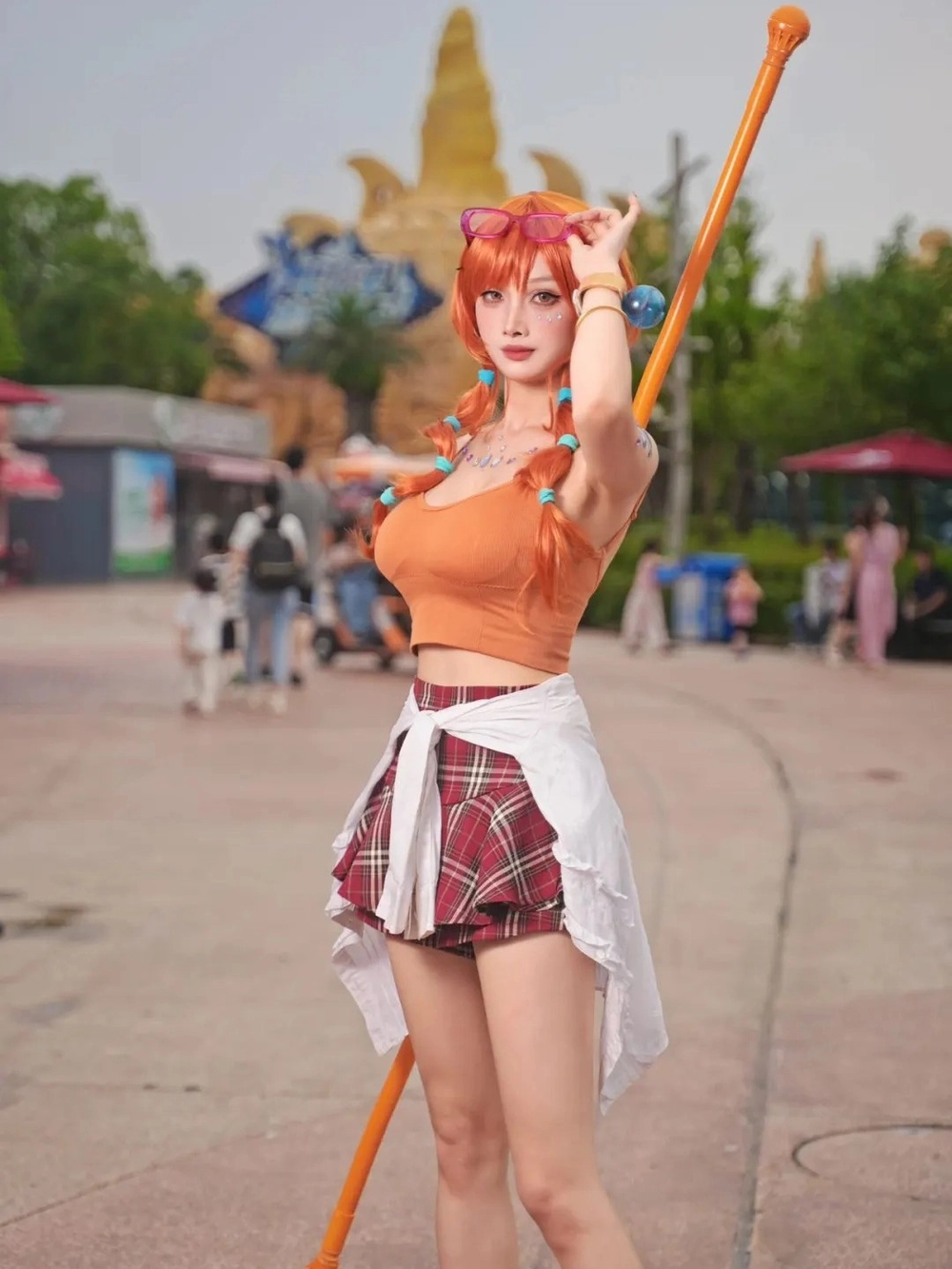 ảnh cosplay anime cosplay bỏng mắt