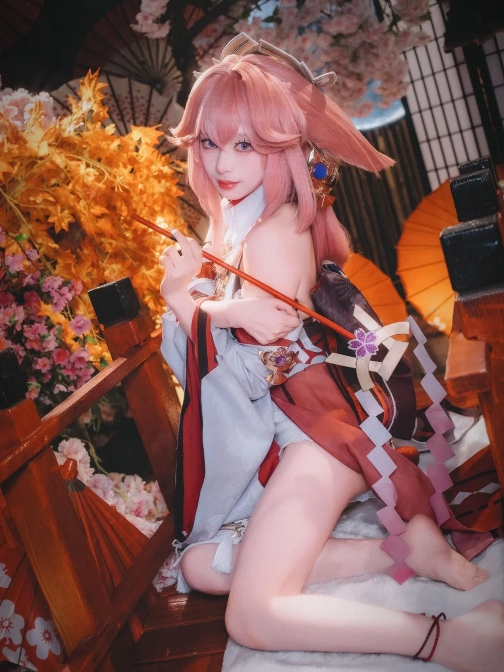 cosplay yae miko