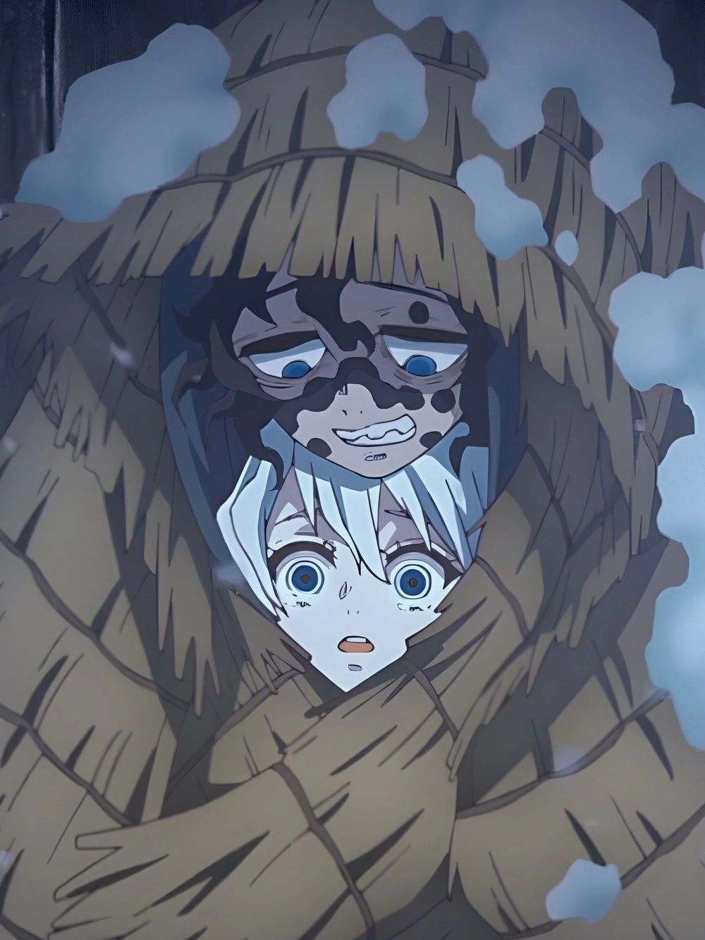 hình ảnh daki và anh trai lúc nhỏ