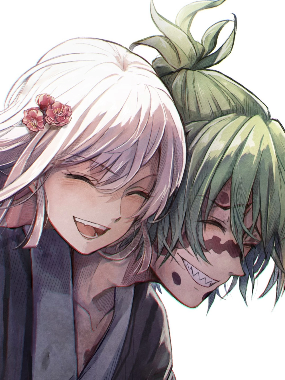 hình ảnh Daki ánh mắt sắc bén 