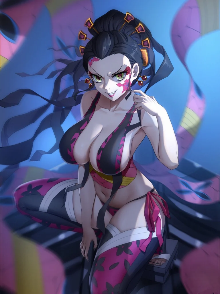 hình daki với đôi mắt sắc lạnh