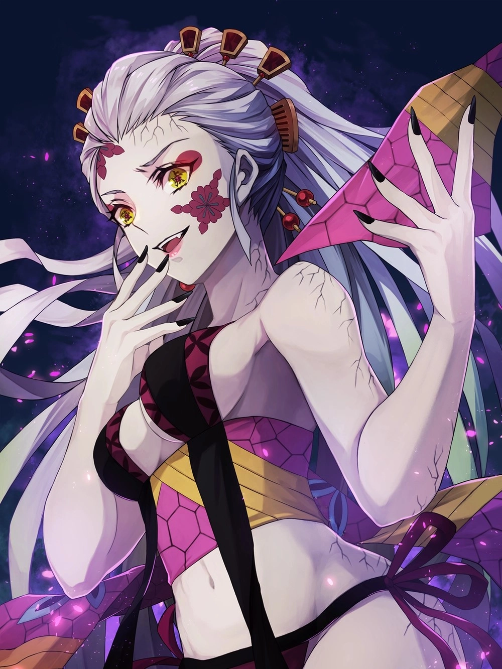 hình ảnh daki khi mỉm cười