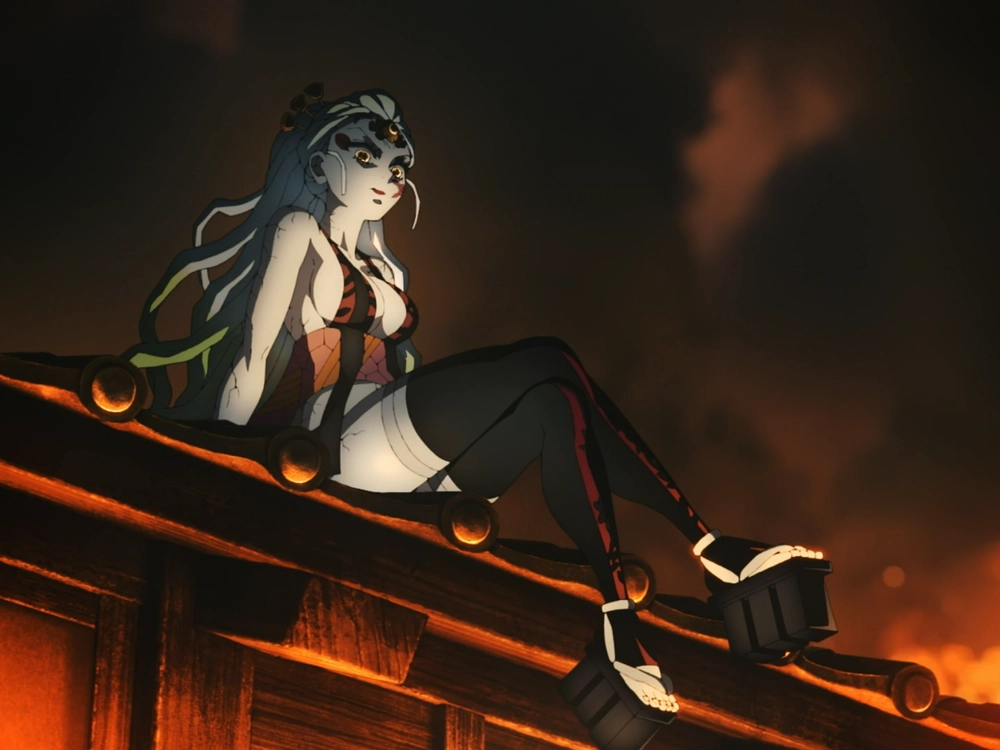 hình Daki sắc lạnh 