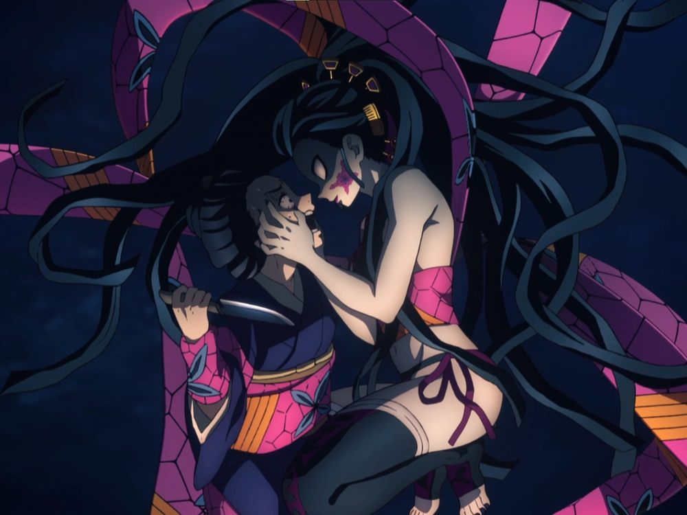 ảnh Daki lúc đau khổ 