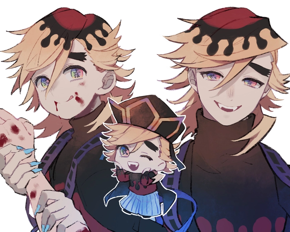 ảnh thanh gươm diệt quỷ Douma chuẩn nét 