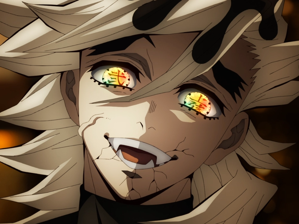 hình Douma cực ngầu với đôi mắt băng giá 