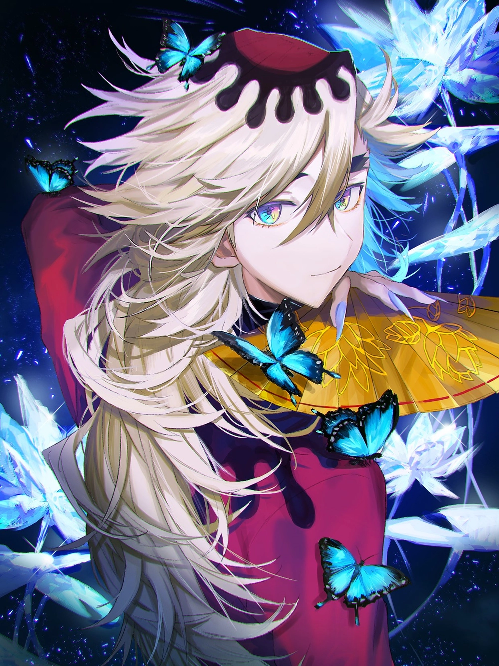 ảnh anime Douma full HD sắc nét 