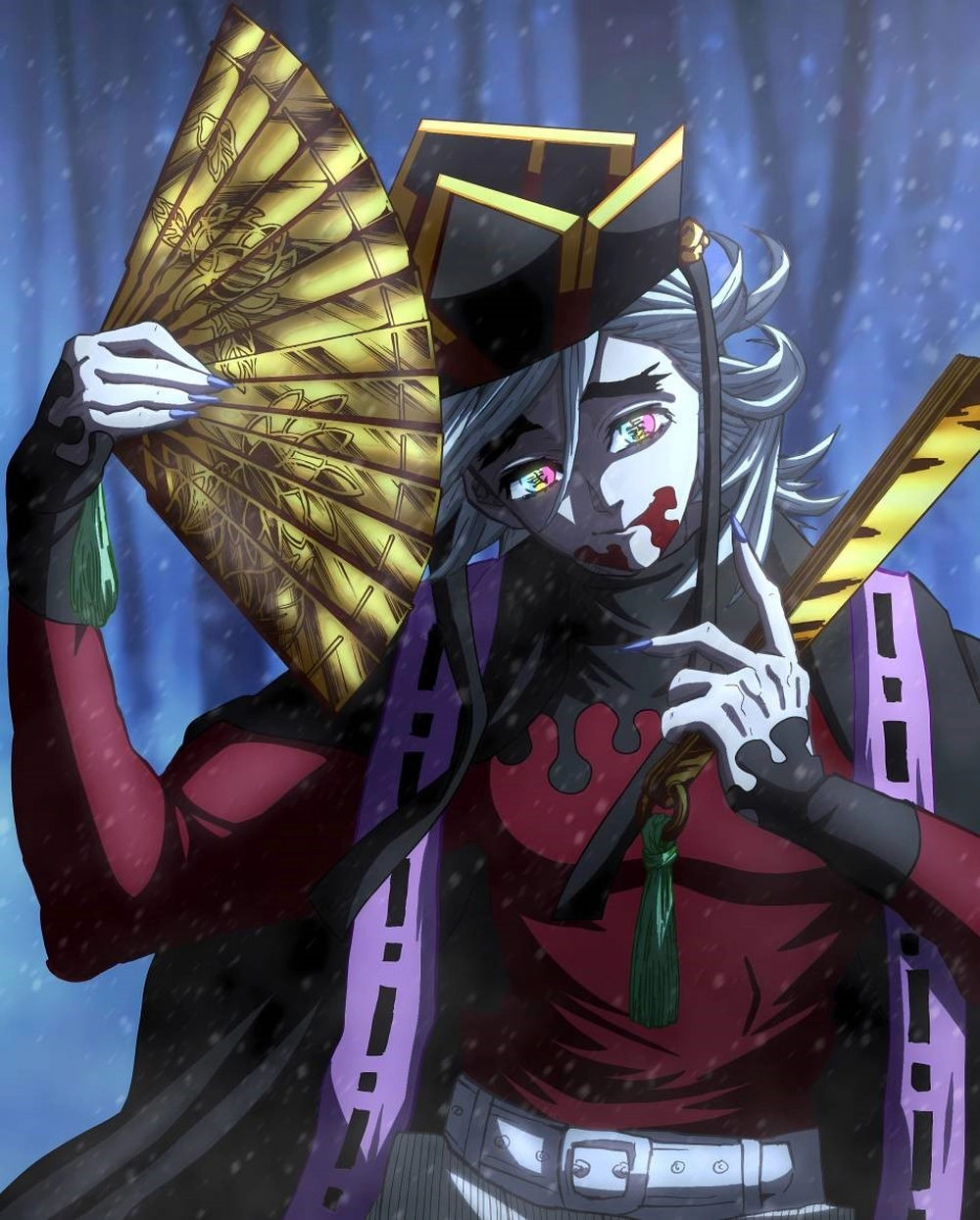 ảnh Douma đẹp rực rỡ mang nét kỳ bí 