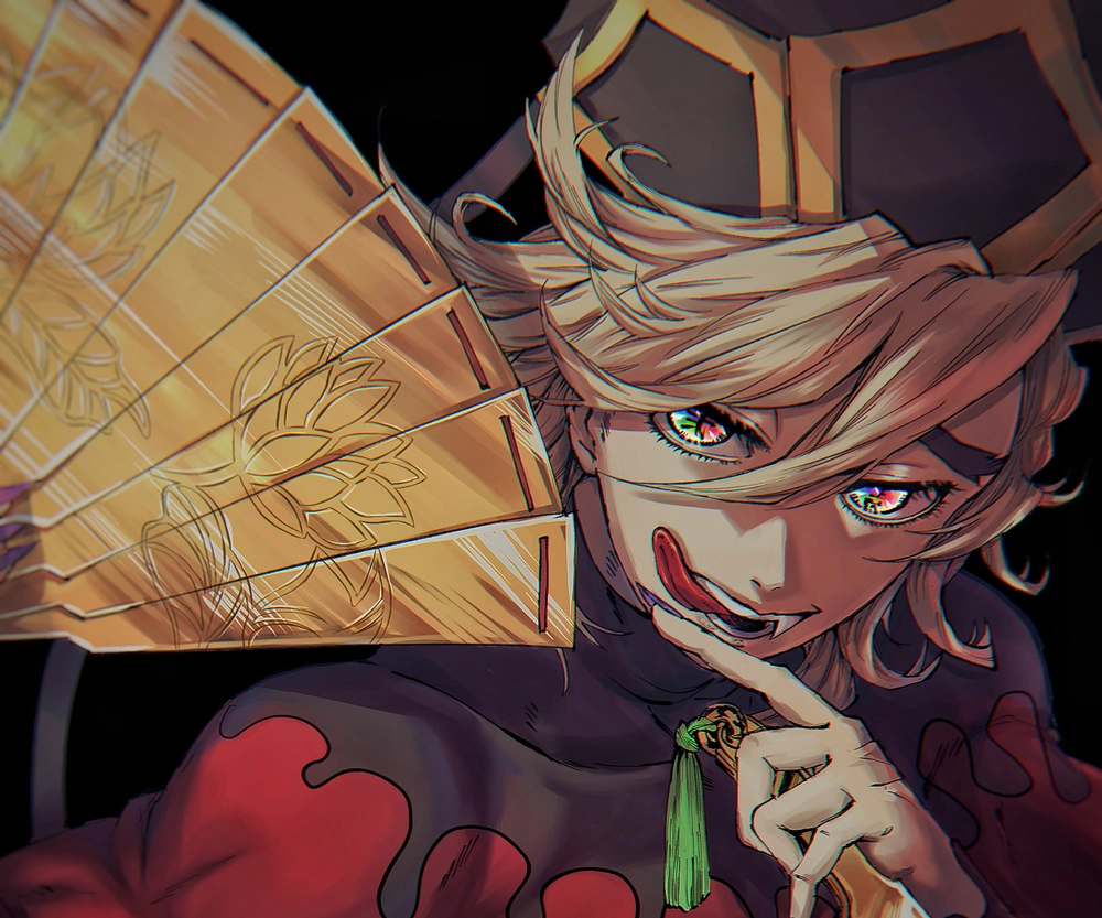 ảnh anime Douma phong cách lạnh lùng 