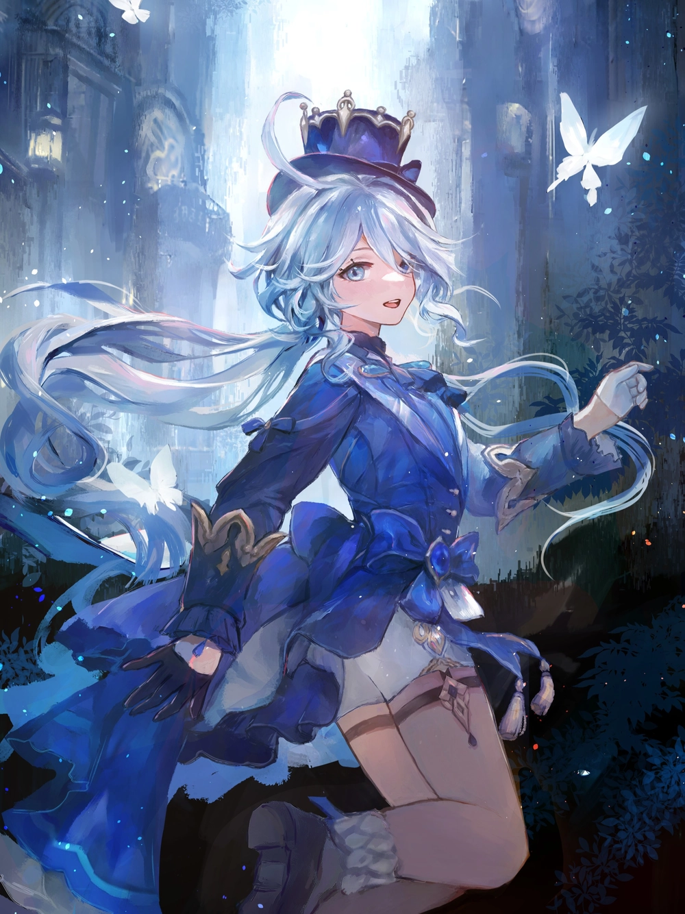 ảnh genshin impact furina siêu đẹp 