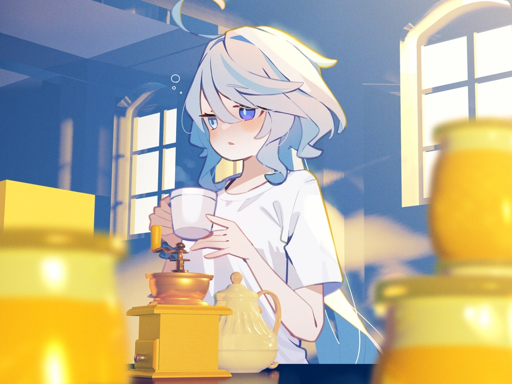 ảnh furina đẹp trong genshin impact 