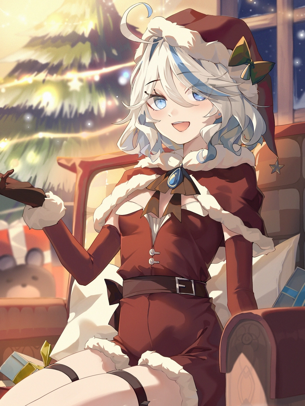 ảnh furina cute phong cách Nhật Bản 