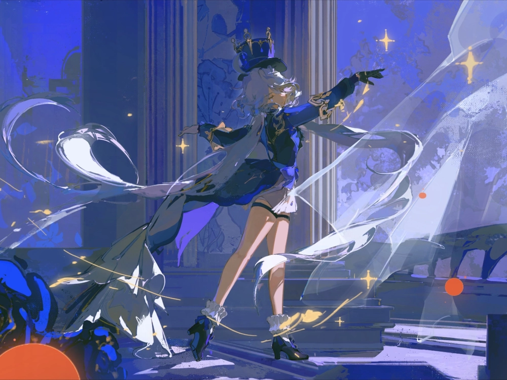 ảnh furina 4k cho PC và điện thoại 