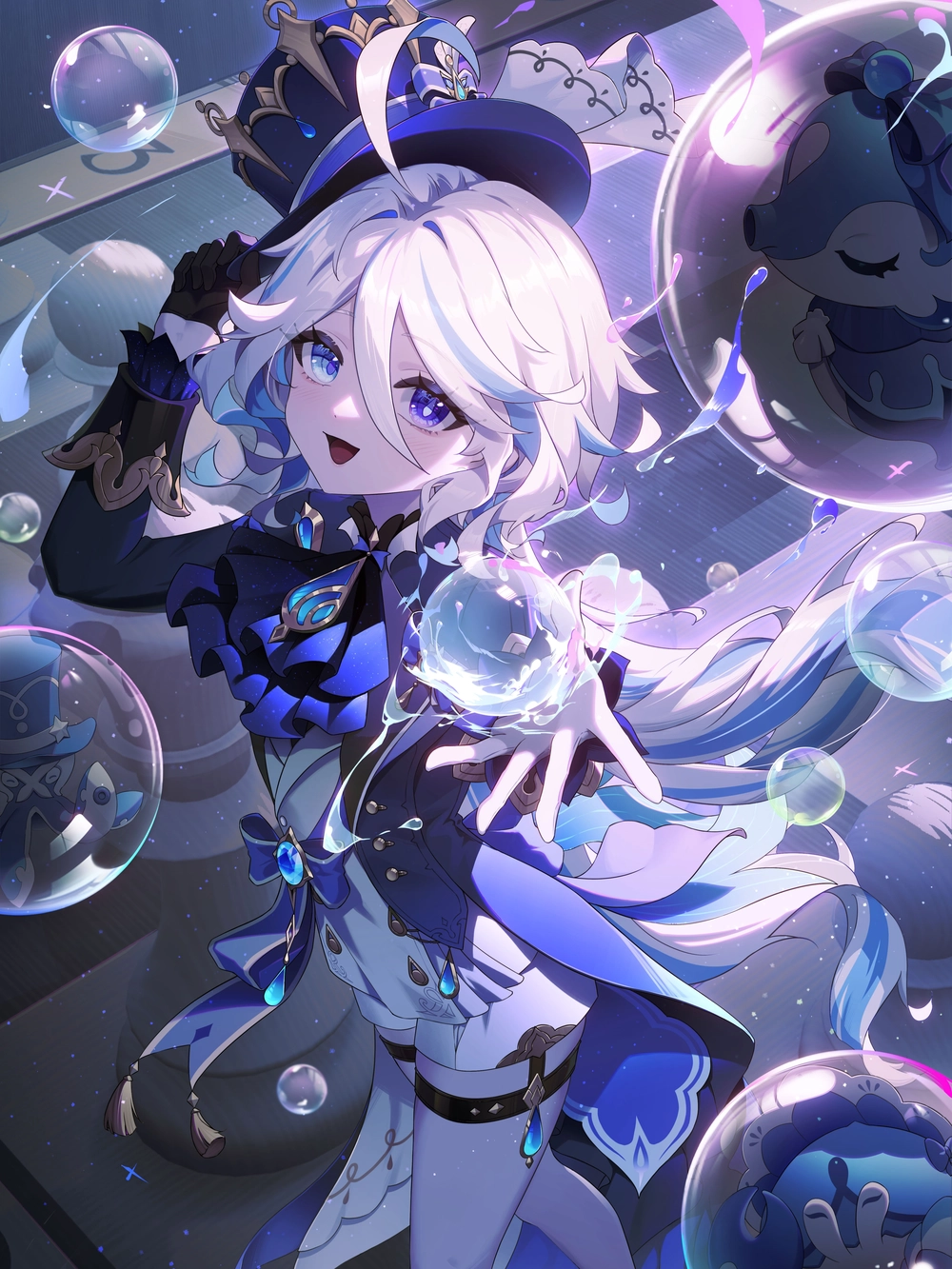 ảnh anime furina cực chất 