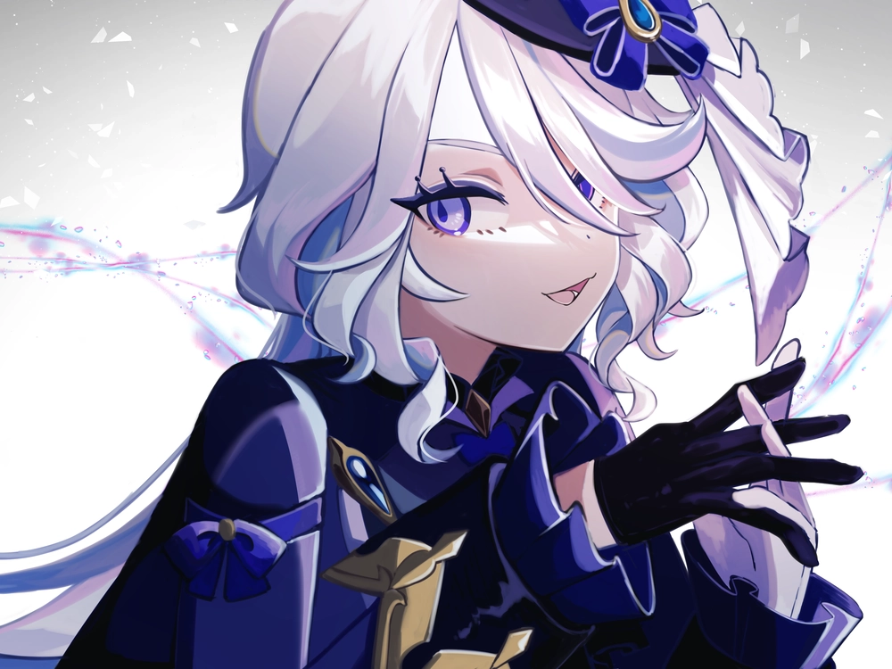 ảnh furina genshin đẹp rực rỡ 