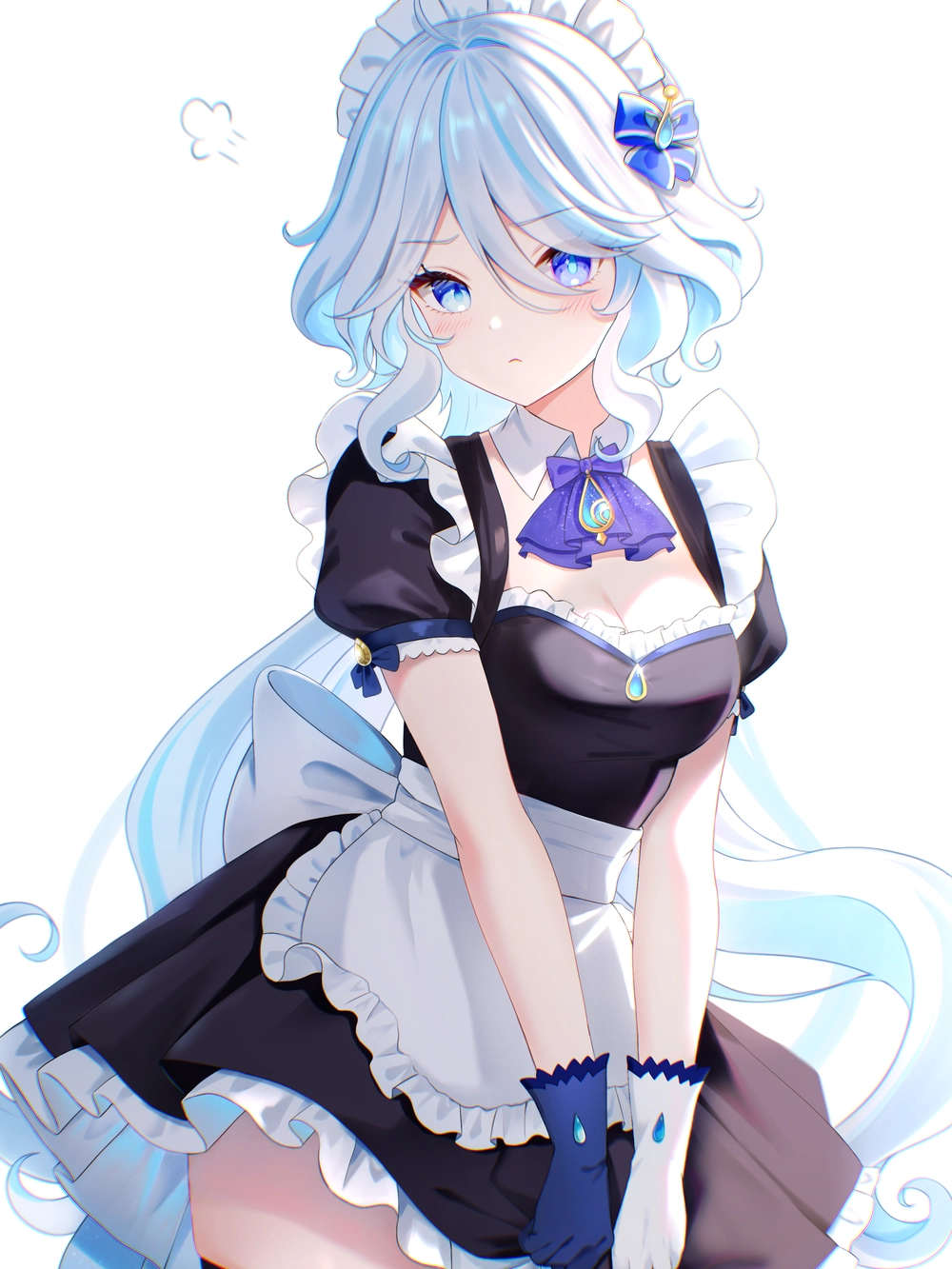 ảnh furina cute dễ thương 