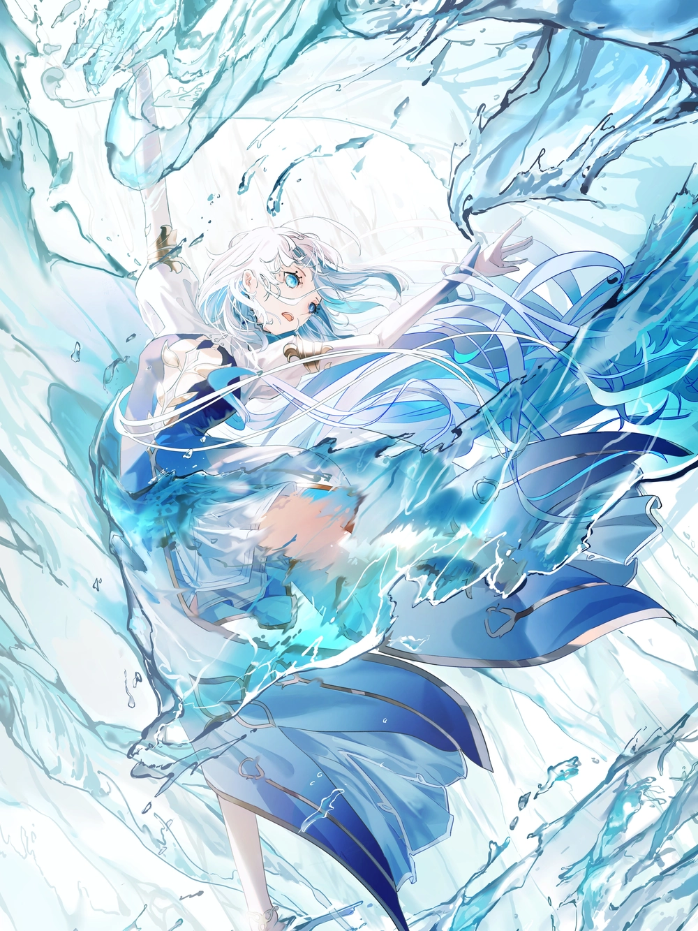 ảnh furina cute cực kỳ nổi bật