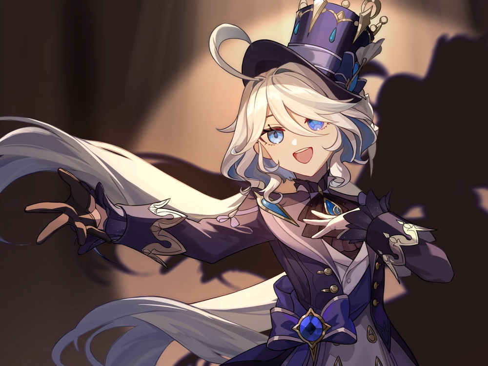 ảnh genshin impact furina độc đáo nhất 