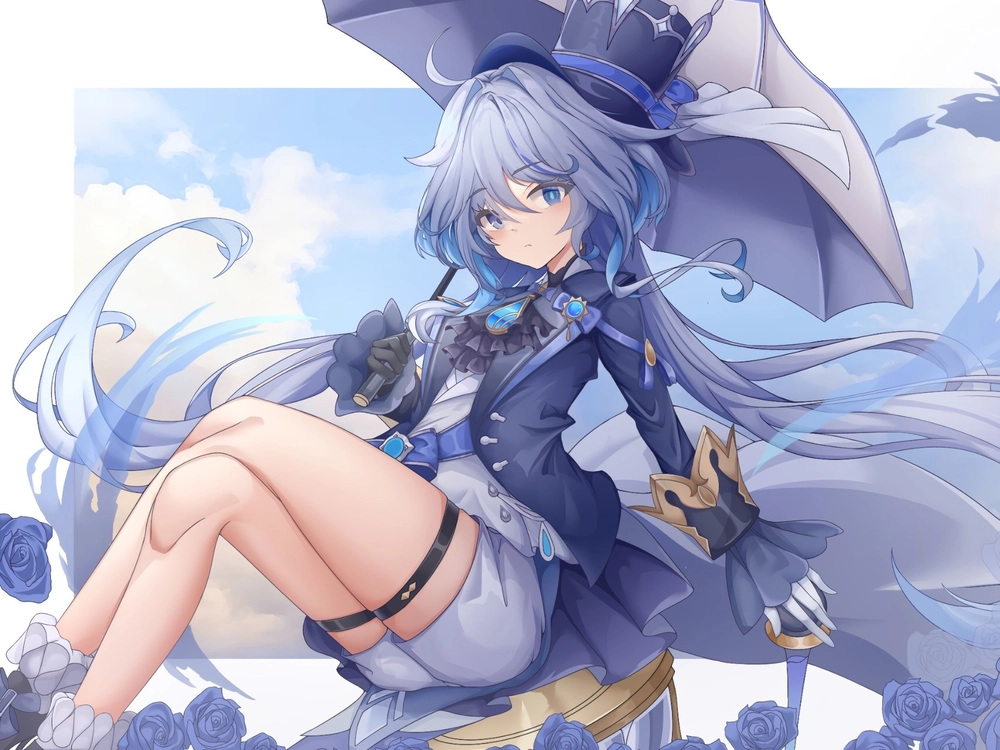 hình ảnh furina đẹp nhất