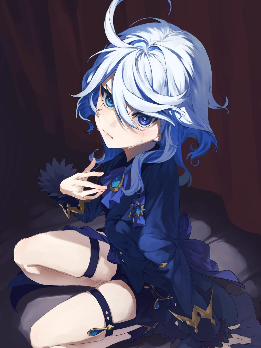 ảnh furina chibi đáng xem 