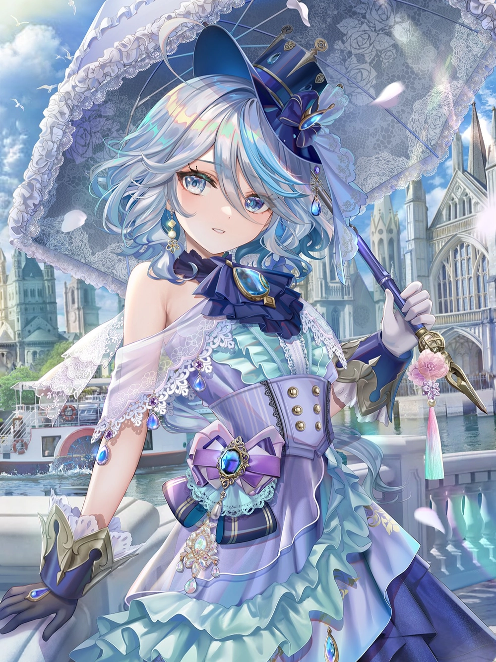 ảnh furina genshin 4k