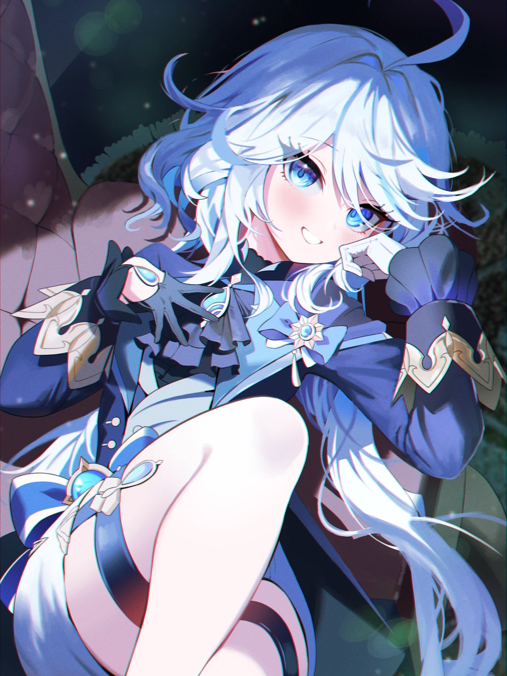 ảnh furina 4k siêu nét 