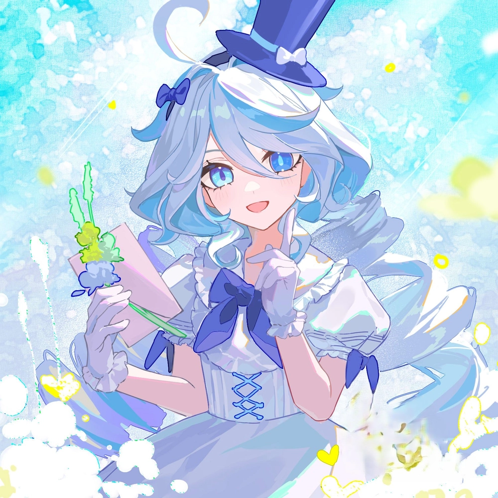 ảnh furina genshin impact cực phẩm 