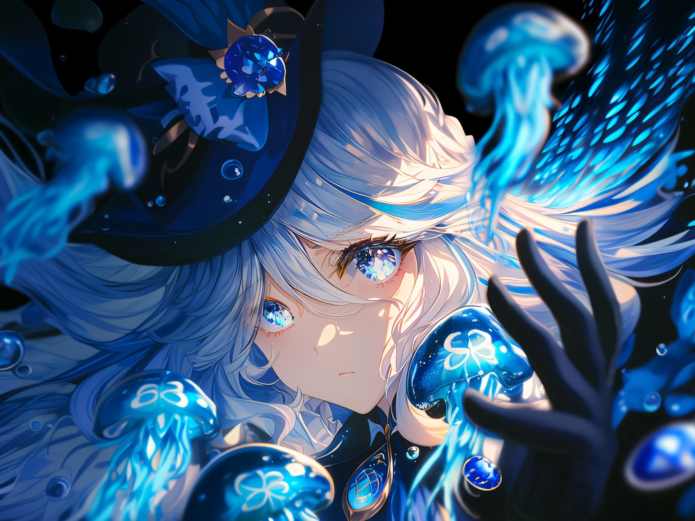 hình ảnh furina full HD 