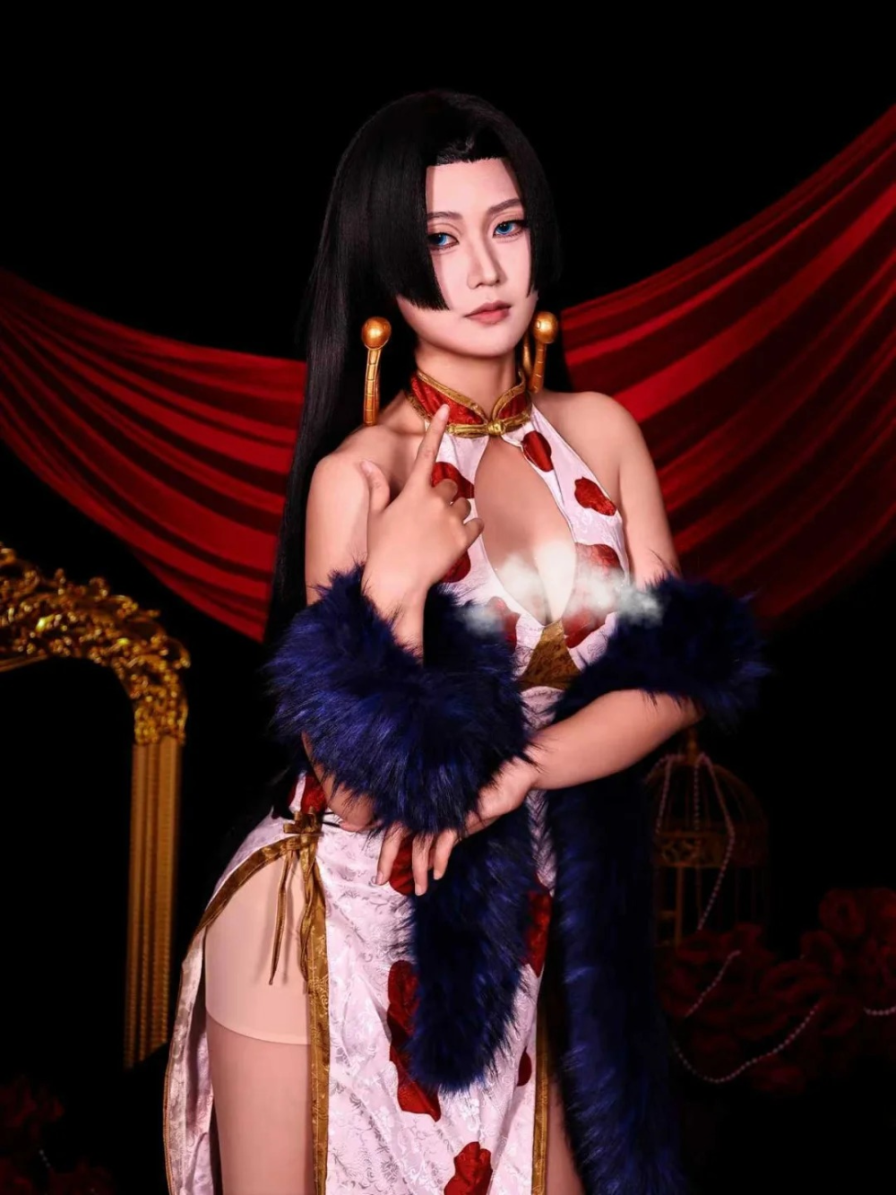 ảnh gái cosplay boa hancock 1
