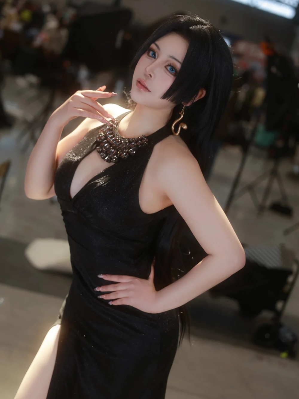 ảnh gái cosplay boa hancock 11