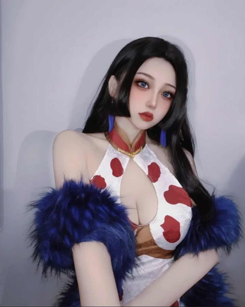 ảnh gái cosplay boa hancock 12