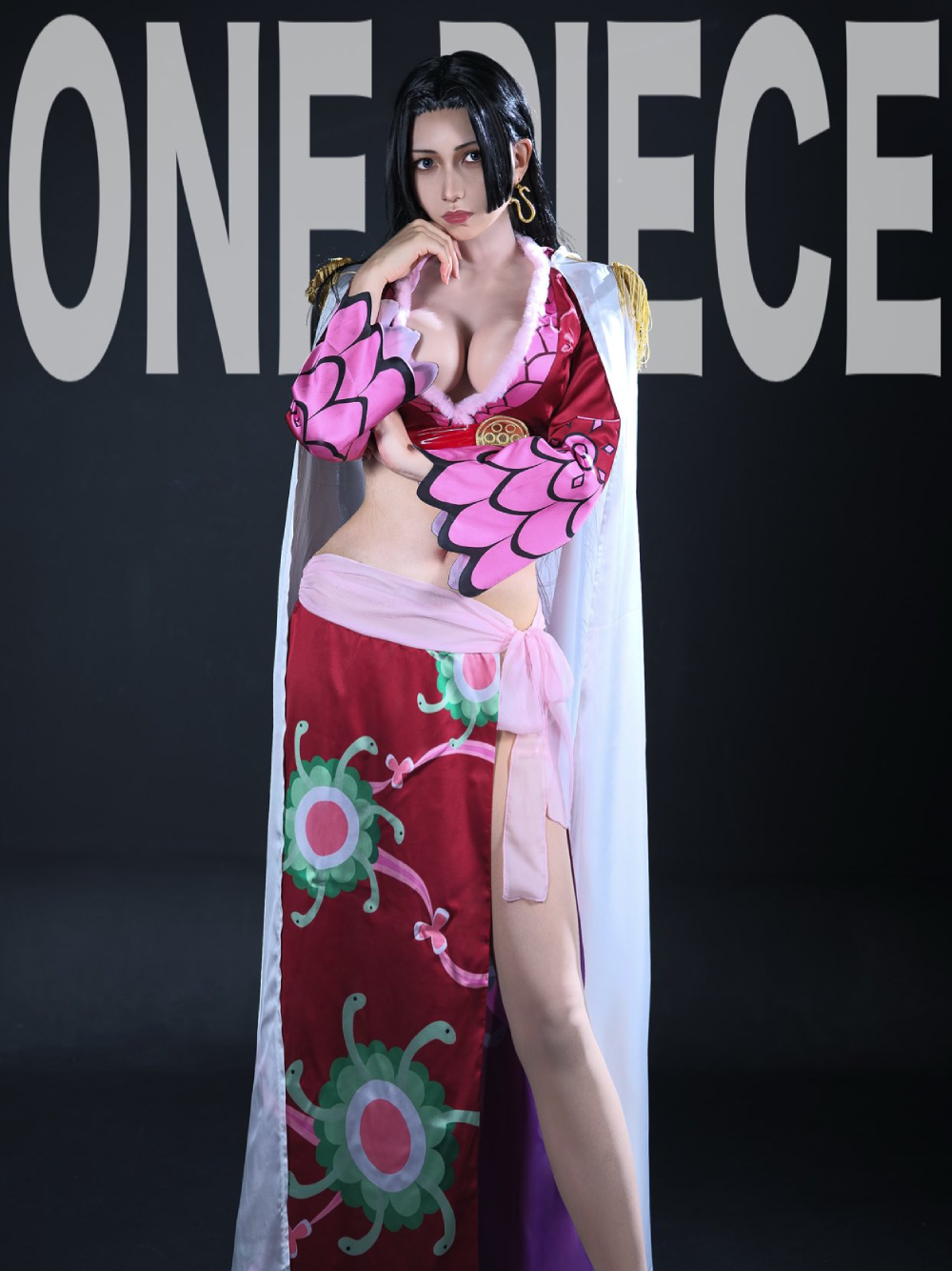 ảnh gái cosplay boa hancock 9