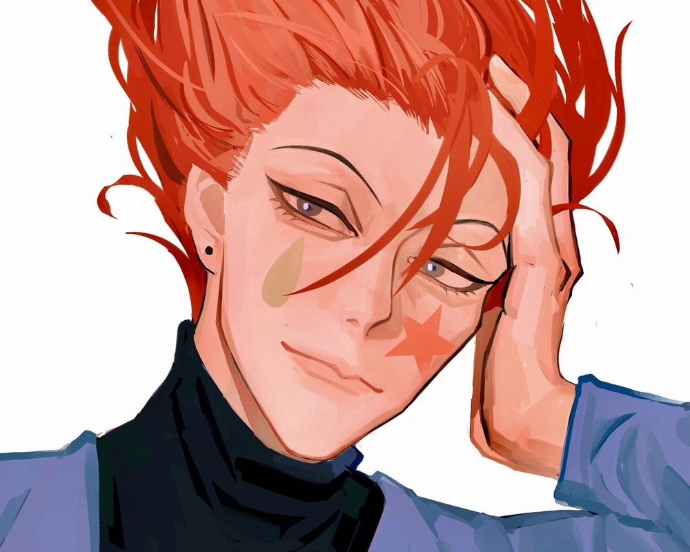 hisoka hunter tạo hình nổi bật 