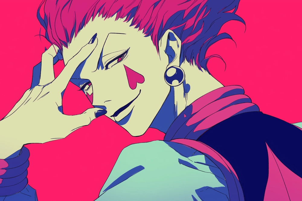 ảnh hisoka hunter x hunter chất lượng full HD 