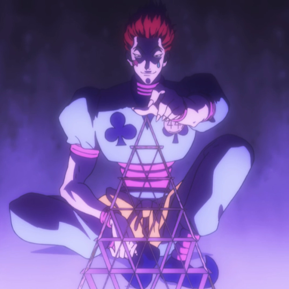 ảnh hisoka anime đang chiến đấu 