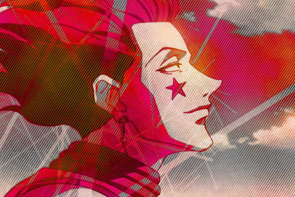 ảnh hisoka hxh phiên bản hoạt hình sắc nét 