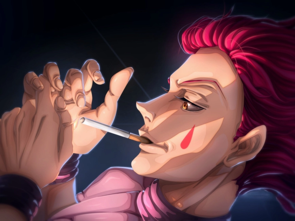 hisoka hxh tạo hình độc đáo và bí ẩn 
