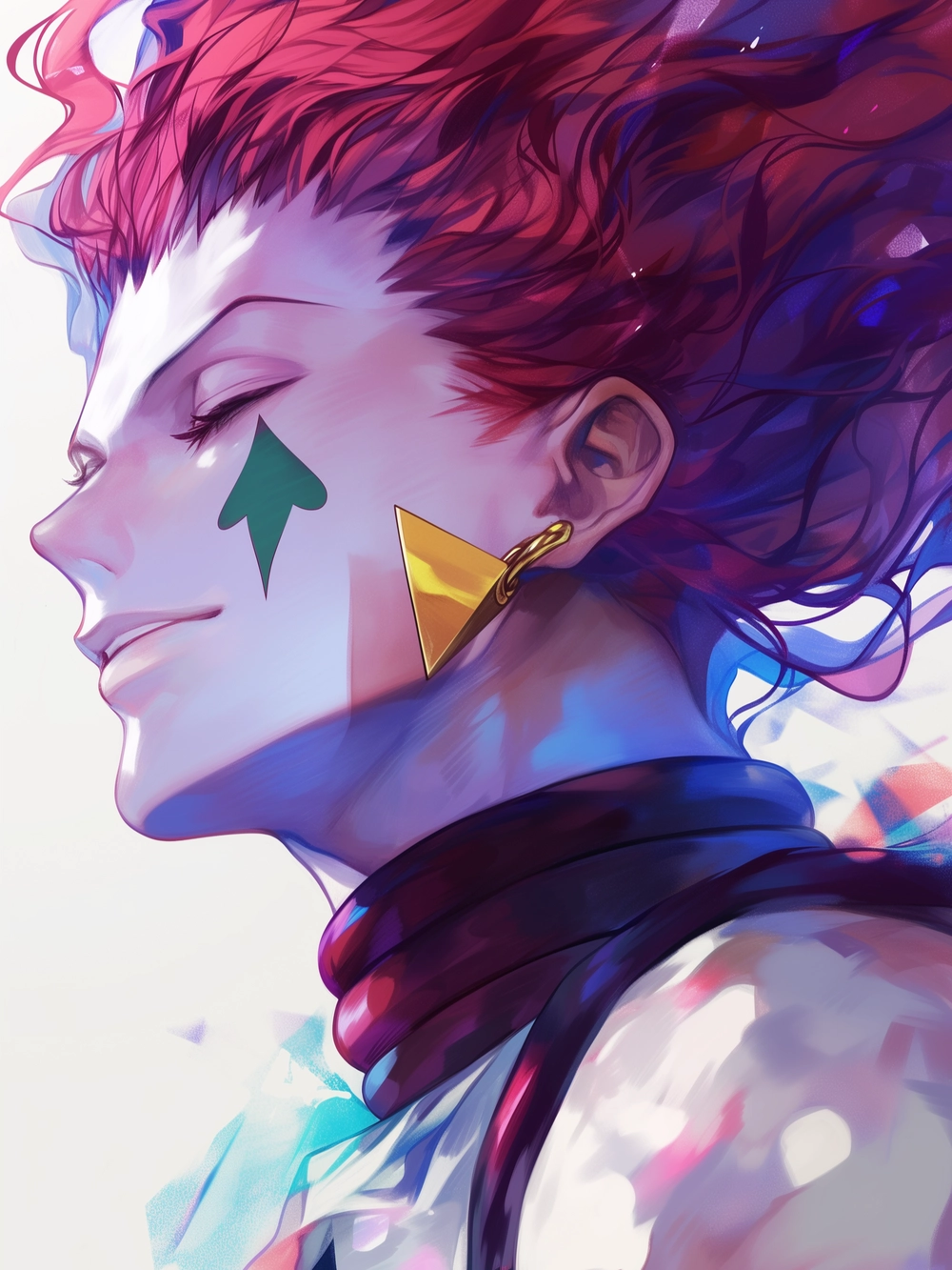 ảnh hisoka ngầu trong hunter x hunter 