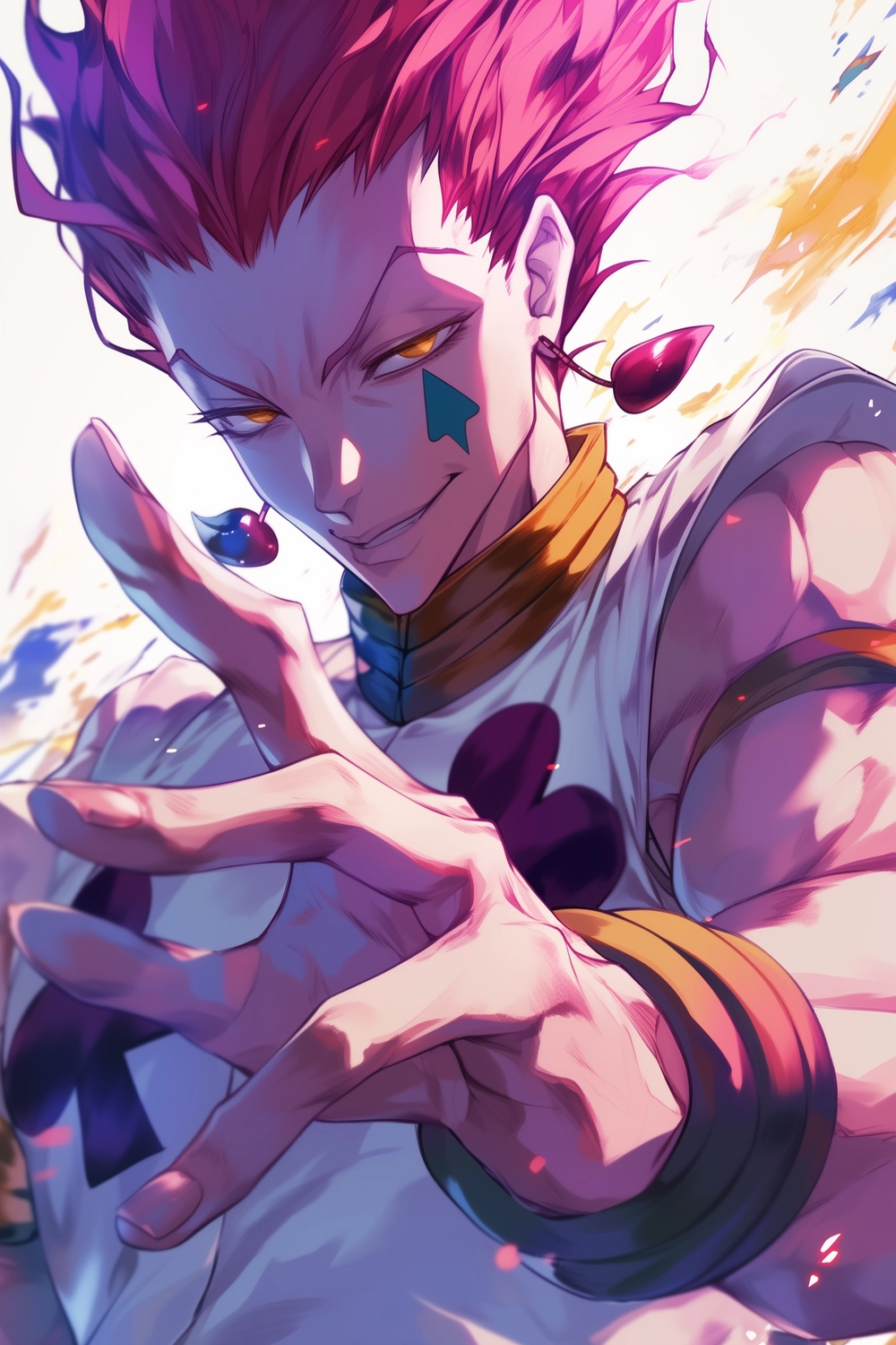 hisoka hxh phong thái sát thủ 