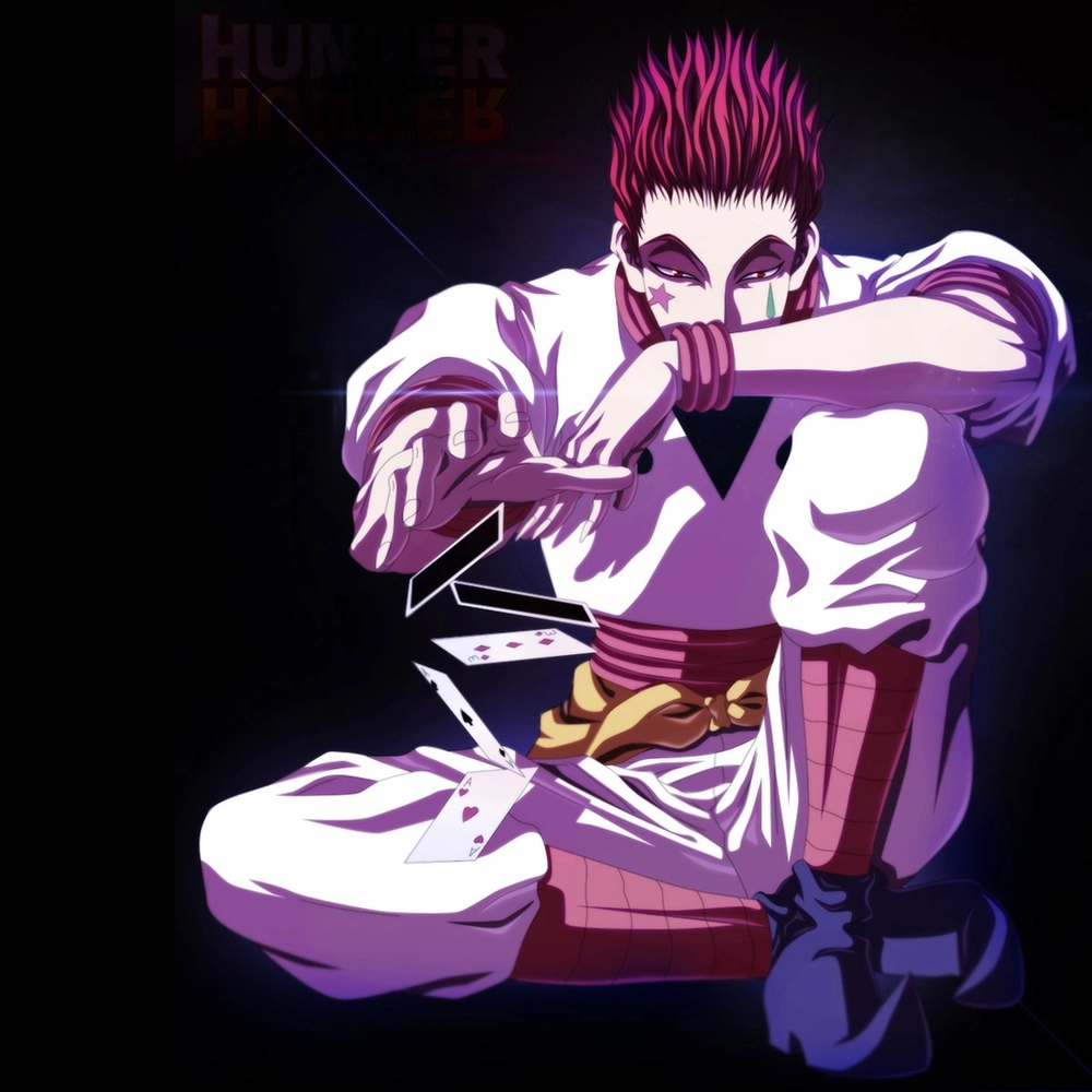 ảnh hisoka đẹp mê ly 