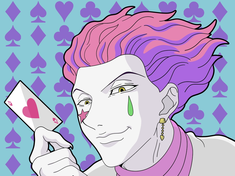 ảnh hisoka chibi cute đáng yêu 