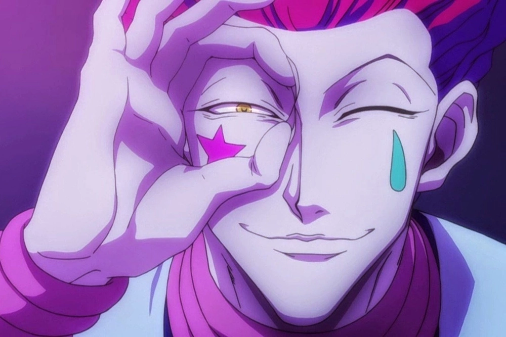 ảnh hisoka tạo hình như joker 