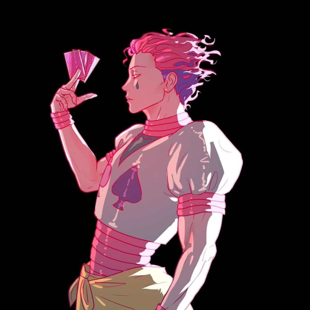 hisoka hxh tạo hình creepy ấn tượng 